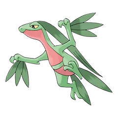 Grovyle sprite