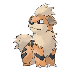 Growlithe sprite