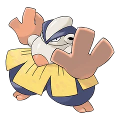 Hariyama sprite