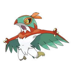 Hawlucha sprite