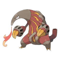 Heatmor sprite