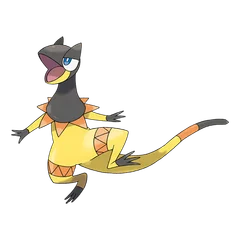 Heliolisk sprite
