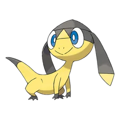 Helioptile sprite