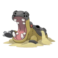 Hippowdon sprite