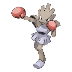 Hitmonchan sprite