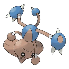 Hitmontop sprite