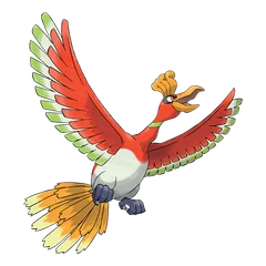 Ho Oh sprite
