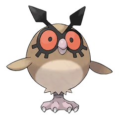 Hoothoot sprite