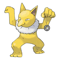 Hypno sprite