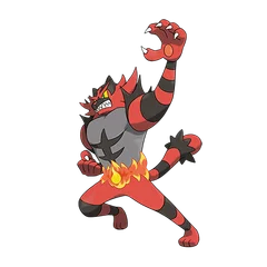 Incineroar sprite