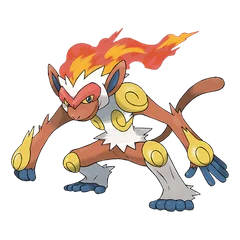 Infernape sprite