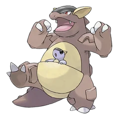 Kangaskhan sprite