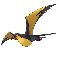 Kilowattrel sprite