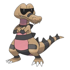 Krokorok sprite