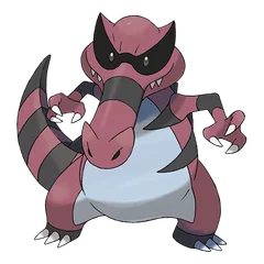 Krookodile sprite