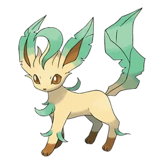 Leafeon sprite