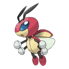Ledian sprite