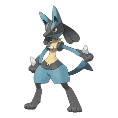 Lucario sprite
