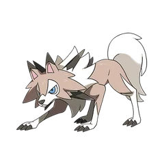 Lycanroc sprite