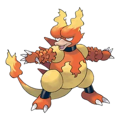 Magmar sprite