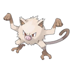Mankey sprite