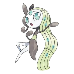 Meloetta sprite