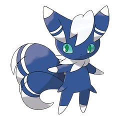 Meowstic sprite