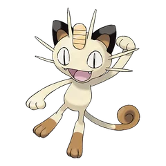 Meowth sprite