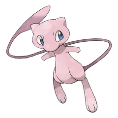 Mew sprite