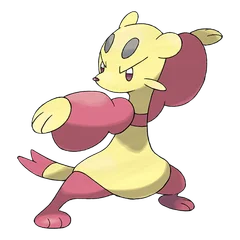 Mienfoo sprite