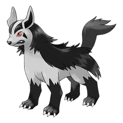 Mightyena sprite