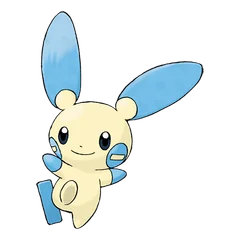 Minun sprite