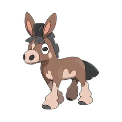 Mudbray sprite