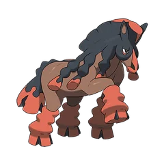 Mudsdale sprite