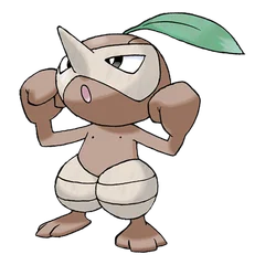 Nuzleaf sprite