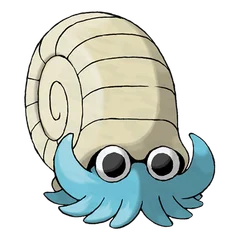 Omanyte sprite