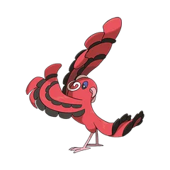 Oricorio sprite