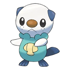 Oshawott sprite