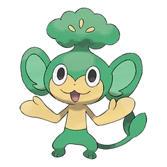Pansage sprite