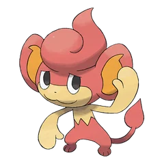 Pansear sprite