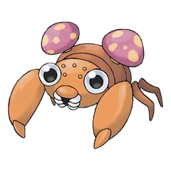 Paras sprite