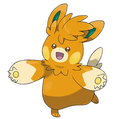 Pawmot sprite