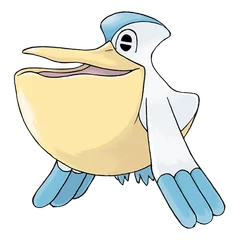 Pelipper sprite