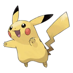 Pikachu sprite