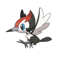 Pikipek sprite
