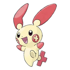 Plusle sprite