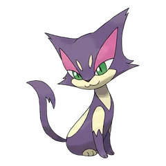 Purrloin sprite