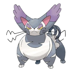 Purugly sprite