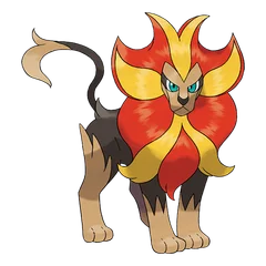 Pyroar sprite