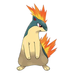 Quilava sprite